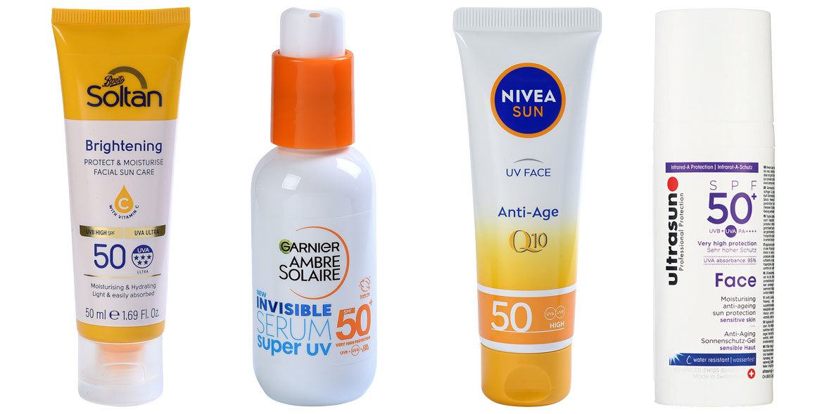 The sunscreens that passed the SPF and UVA tests