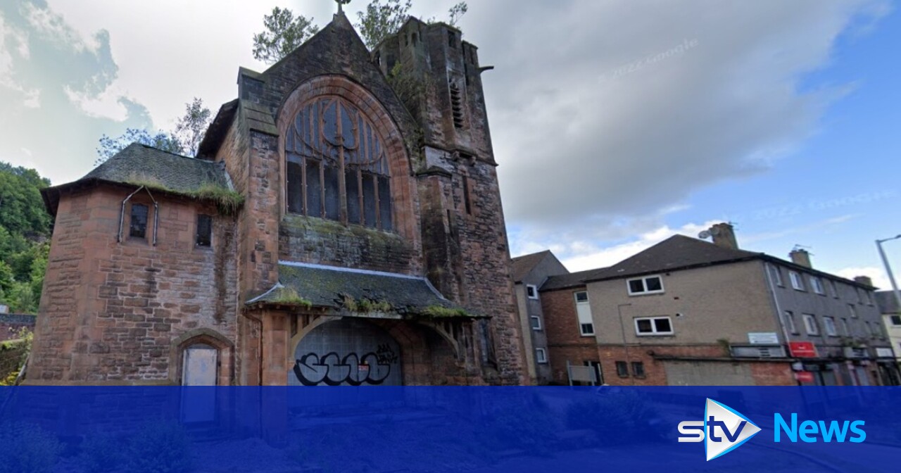 Derelict former church in Port Glasgow could be demolished amid safety ...