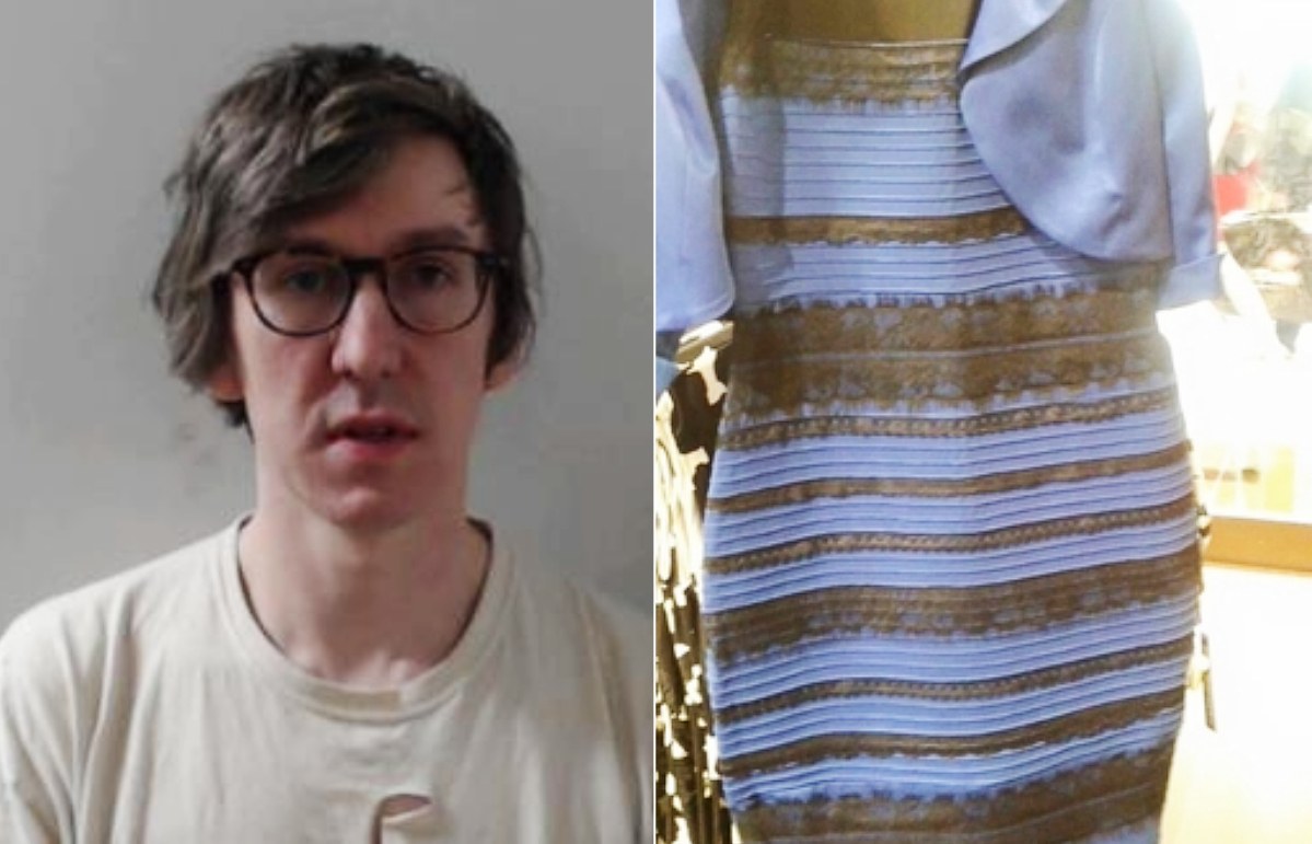 blue or gold dress murder Here's what scientists found when they studied #TheDress - National