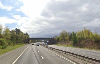 ‘Avoid the area’ M9 junction closed in both directions after crash