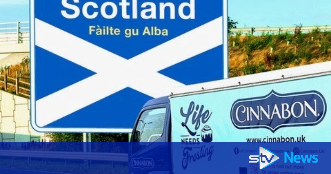 ‘World-famous’ Cinnabon announces location for first Scottish store