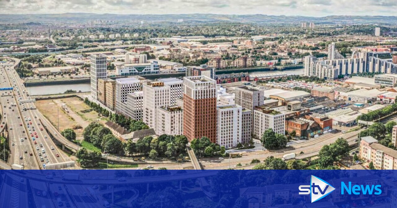 Nearly 1,000-bed student flats and 400 homes approved