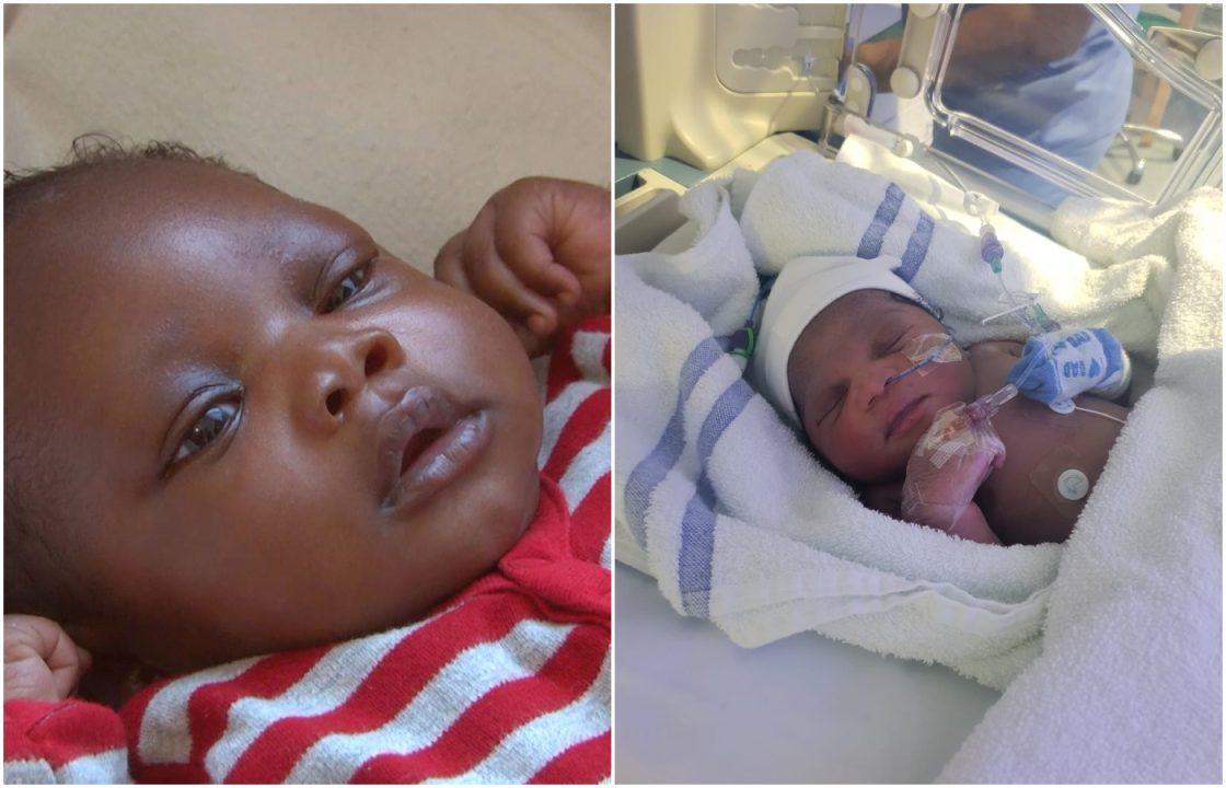 Baby girl found in shopping bag in east London has two siblings who were also abandoned