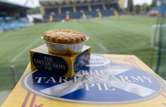 Ayrshire baker kicks off Euro 2024 with Scotland’s first official ‘Tartan Army Pie’