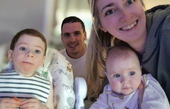 Baby diagnosed with heart condition at two weeks old returns home after six months in hospital