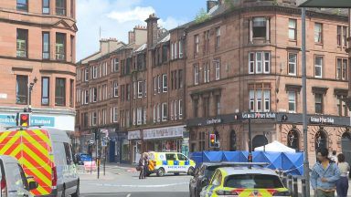 Death of man discovered on Glasgow Byres Road ‘not suspicious’