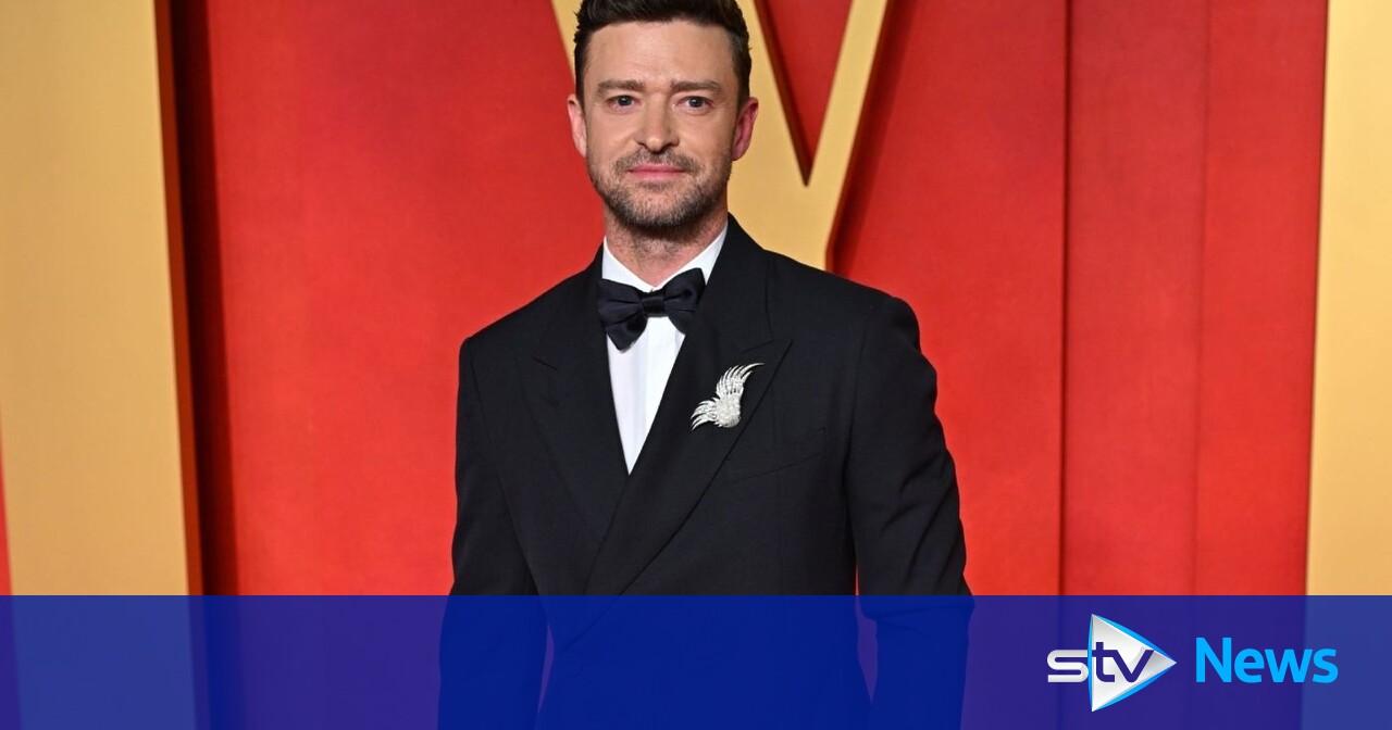 Justin Timberlake admits ‘it’s been a tough week’ at first concert since arrest for alleged drink driving