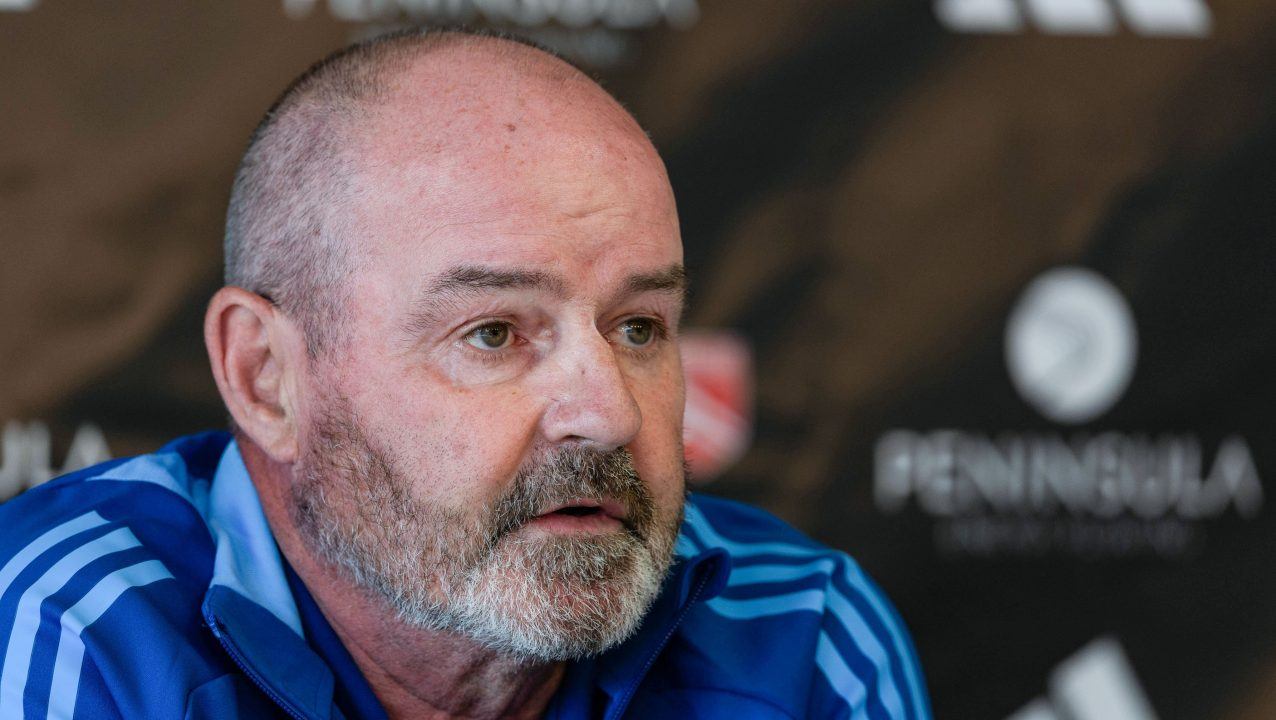 Scotland boss Steve Clarke will bide his time over Lyndon Dykes replacement