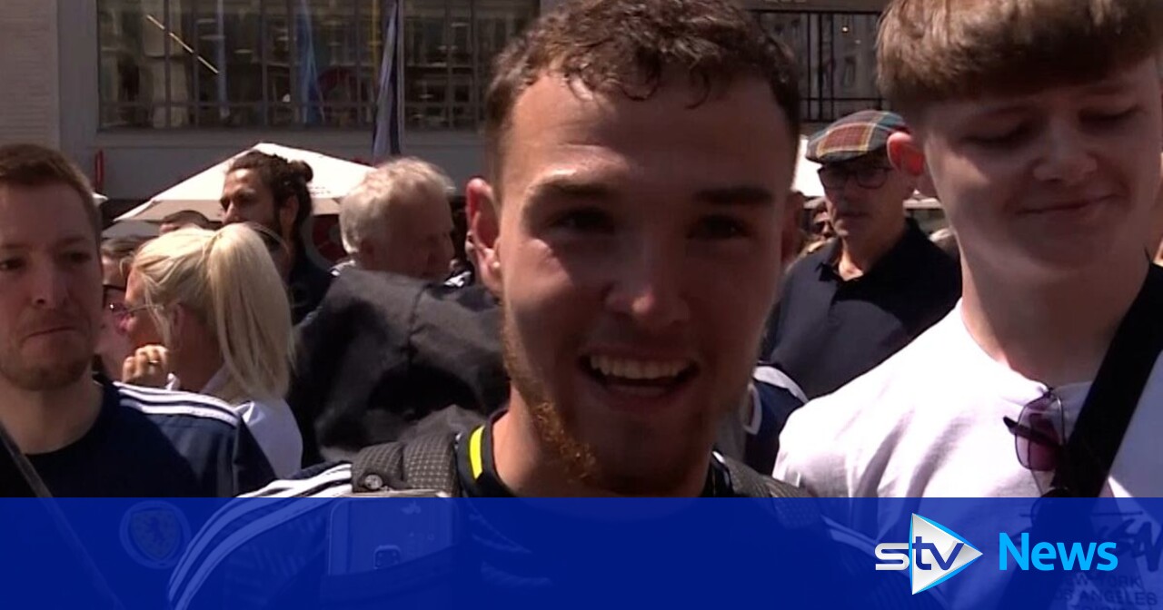 Scotland fan completes 1,000-mile walk from Hampden to Munich for charity