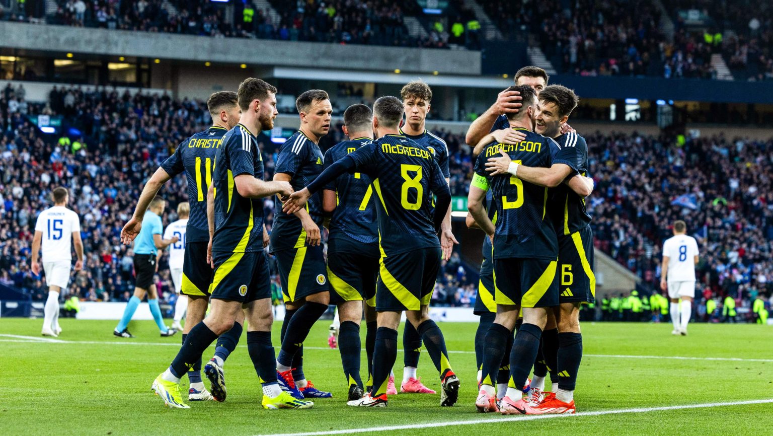 Scotland Draw 2-2 With Finland In Euro 2024 Send-off Game At Hampden ...