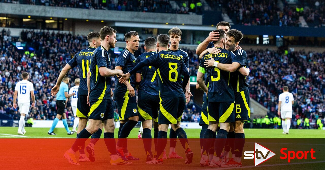 Scotland draw 2-2 with Finland in Euro 2024 send-off game at Hampden