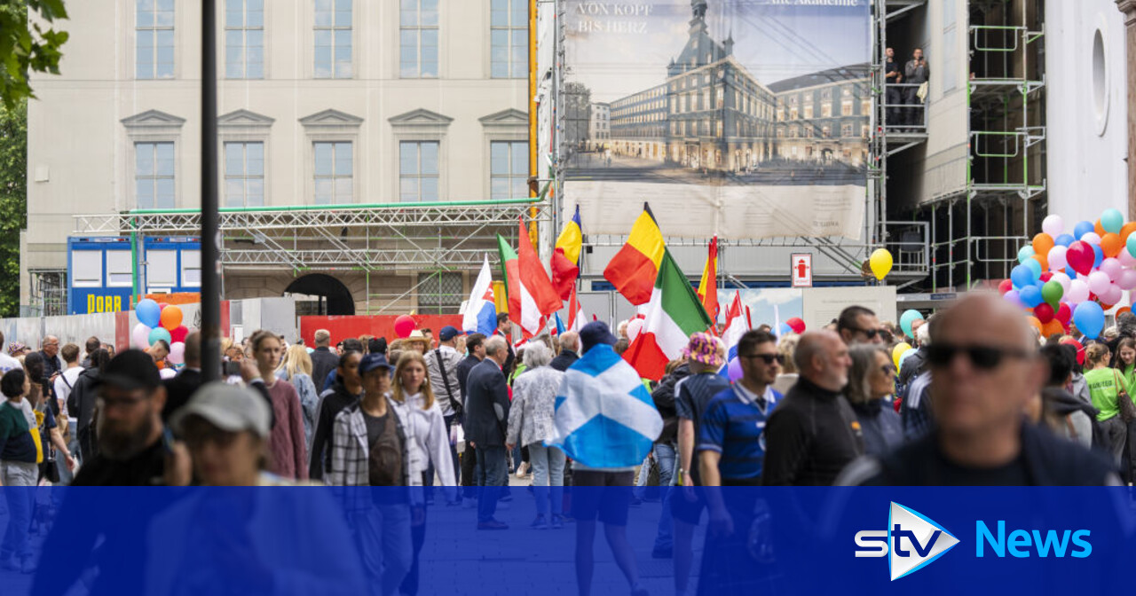 Thousands raised for Scotland fan who broke back in car crash