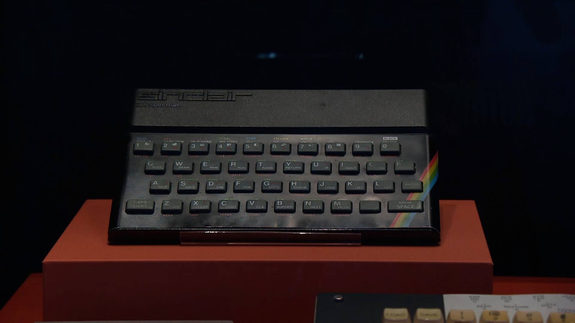 The legendary ZX Spectrum developed by the famous Sinclair Research was manufactured in Dundee.