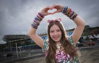 Edinburgh Taylor Swift fan, 11, makes hundreds of friendship bracelets for the elderly