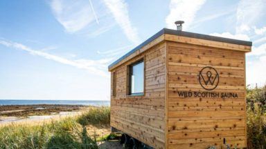Brand new seaside sauna approved for East Sands, St Andrews