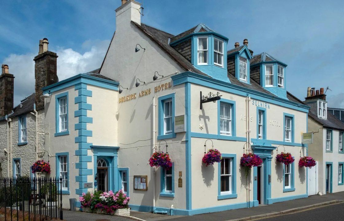 Selkirk Arms Hotel where Robert Burns ‘penned’ Selkirk Grace goes up for sale in Dumfries and Galloway