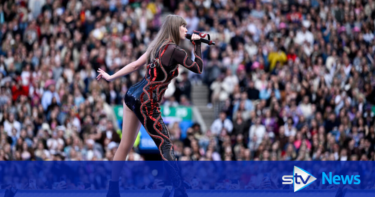 Man, 64, charged with ‘voyeurism’ at Taylor Swift concert in Edinburgh