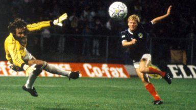 In pictures: Past meetings between Scotland and Hungary ahead of crunch Euros clash
