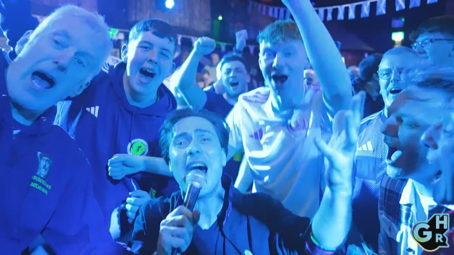 Scotland fans have lent their voice to charity single