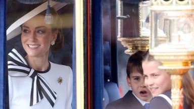 Princess of Wales makes return to public life at Trooping the Colour