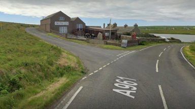 Horse and rider hit by Ford Fiesta car on Orkney Islands as police launch investigation