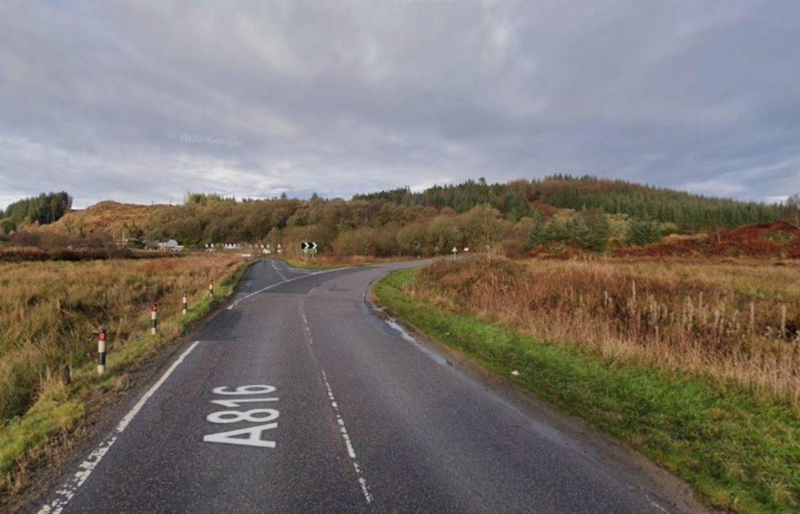 Appeal launched after 75-year-old woman dies in single-car crash in Argyll and Bute