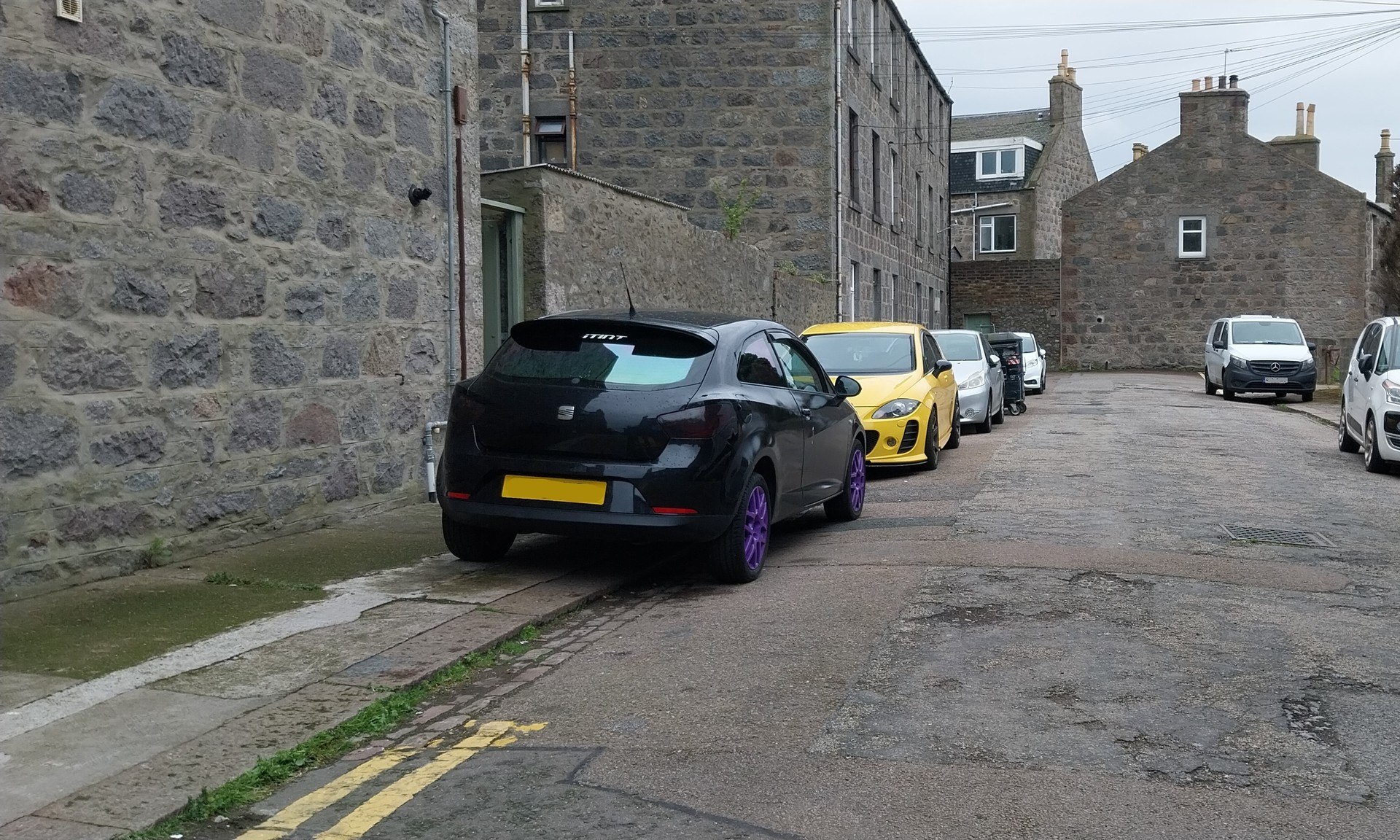 Aberdeen City Council has taken some time to officially enforce the rules.