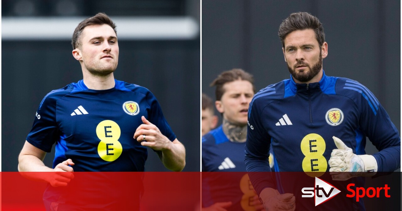 John Souttar and Craig Gordon drop out as Scotland Euro 2024 squad ...