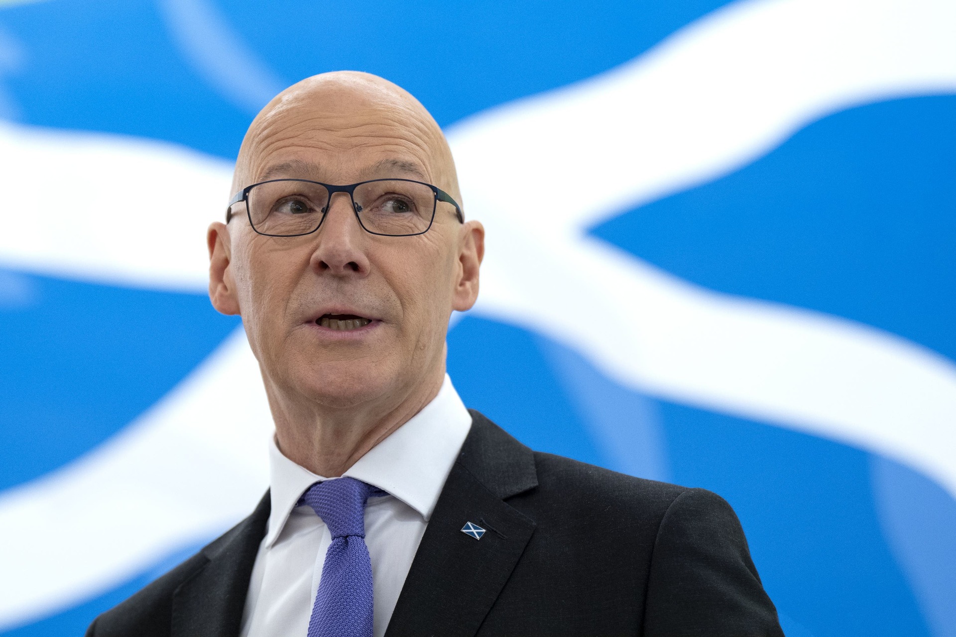 First Minister John Swinney said he ran a ‘balanced budget’ for a decade as Scotland’s finance secretary.