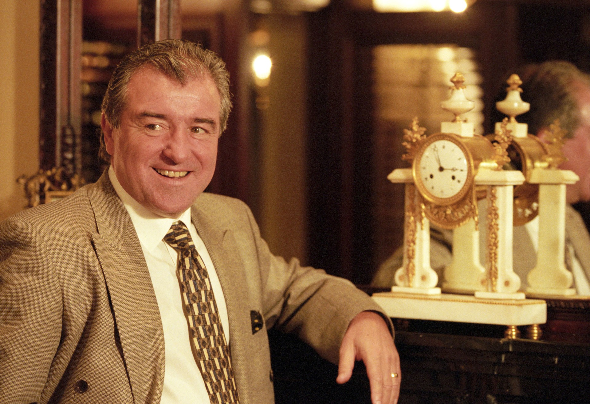 Scotland were drawn to face Terry Venables' England side (Photo by SNS Group)