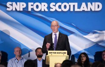 Vote for a future ‘made in Scotland’, First Minister John Swinney tells voters