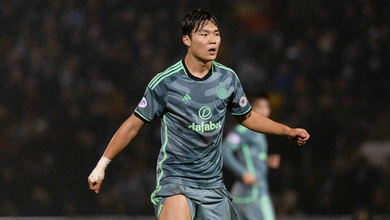 Striker Hyeongyu Oh leaves Celtic to join Belgian side Genk