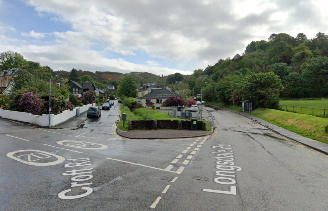 ‘Avoid the area’ Oban road closed in both directions after crash involving car and motorbike