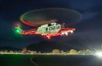 Man airlifted to hospital after overnight rescue mission on the Isle of Mull