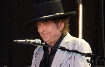 Bob Dylan announces UK tour including two nights in Edinburgh