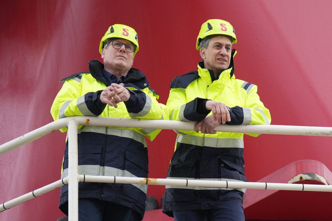 Reports Ed Miliband ordered ‘immediate North Sea oil ban’ ‘fabrication’, says UK Government