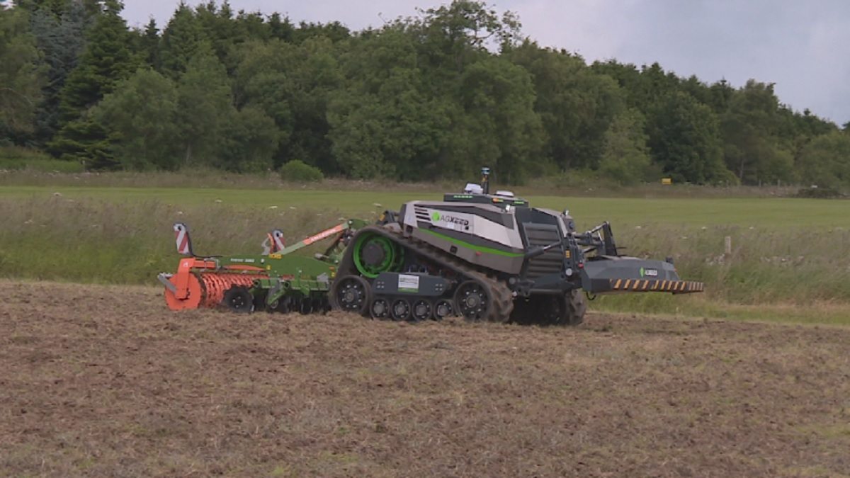 Autonomous tractors can be controlled by farmers remotely