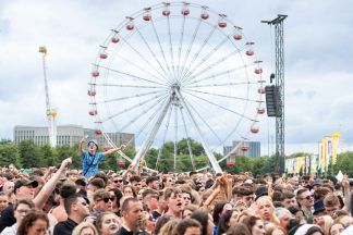 Police searching for two men after 16-year-old attacked in front of ferris wheel at TRNSMT in Glasgow