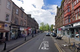 Stirling: Man, 28, in hospital after falling from flat window