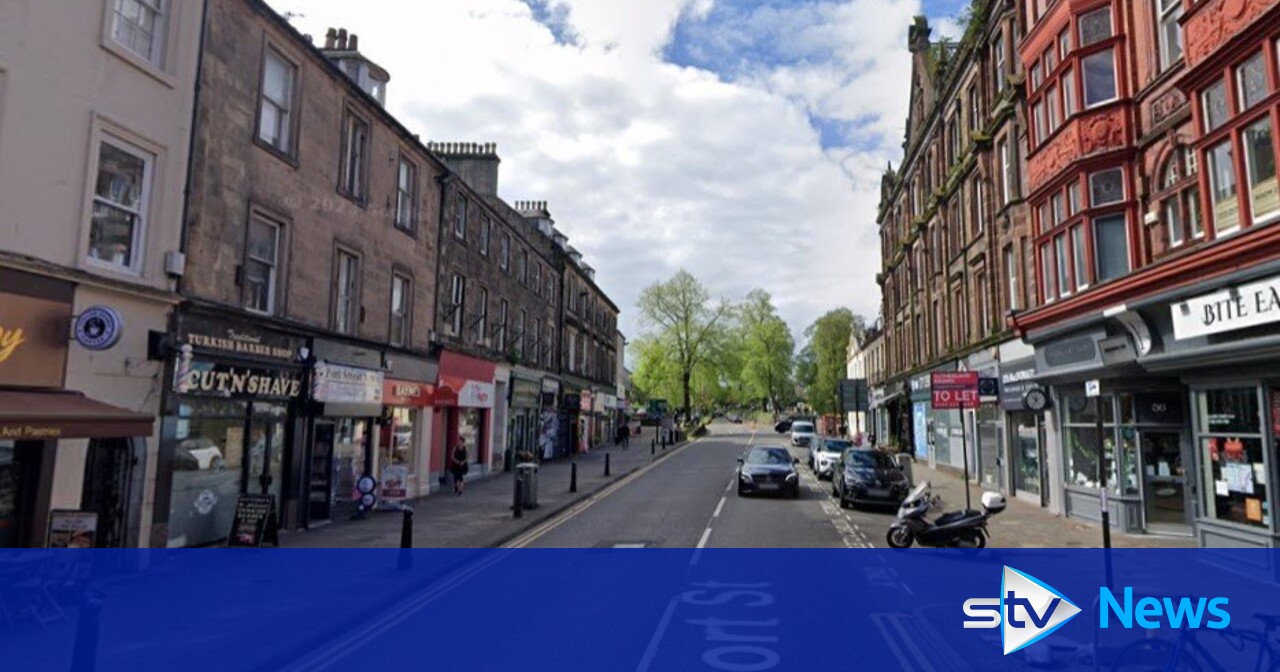 Stirling: Man, 28, in hospital after falling from flat window | STV News