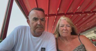 Scottish couple stranded in Turkey for days as global IT outage sees flights cancelled