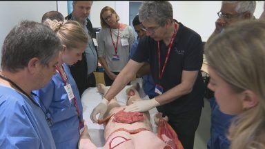 New training course for surgeons working in disaster zones