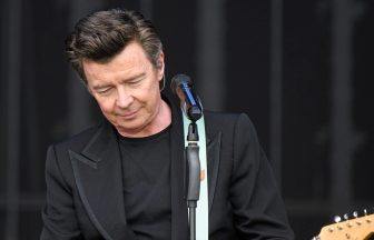 Rick Astley delights fans as he performs White Stripes song at TRNSMT