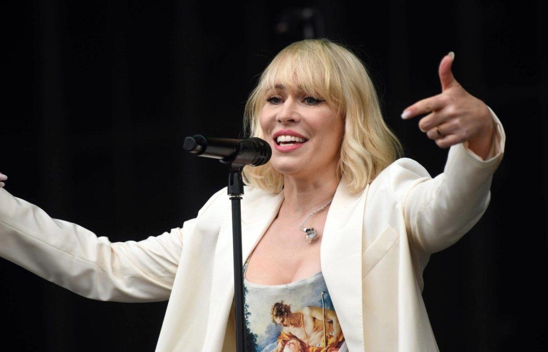 Natasha Bedingfield asks fans to sing Lewis Capaldi song with her at TRNSMT