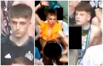 CCTV images released of three men police wish to speak to following assaults at Celtic Park