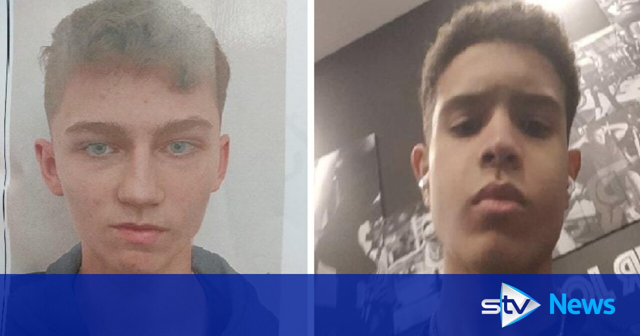 Appeal to help find two Paisley teenage boys missing since last week ...
