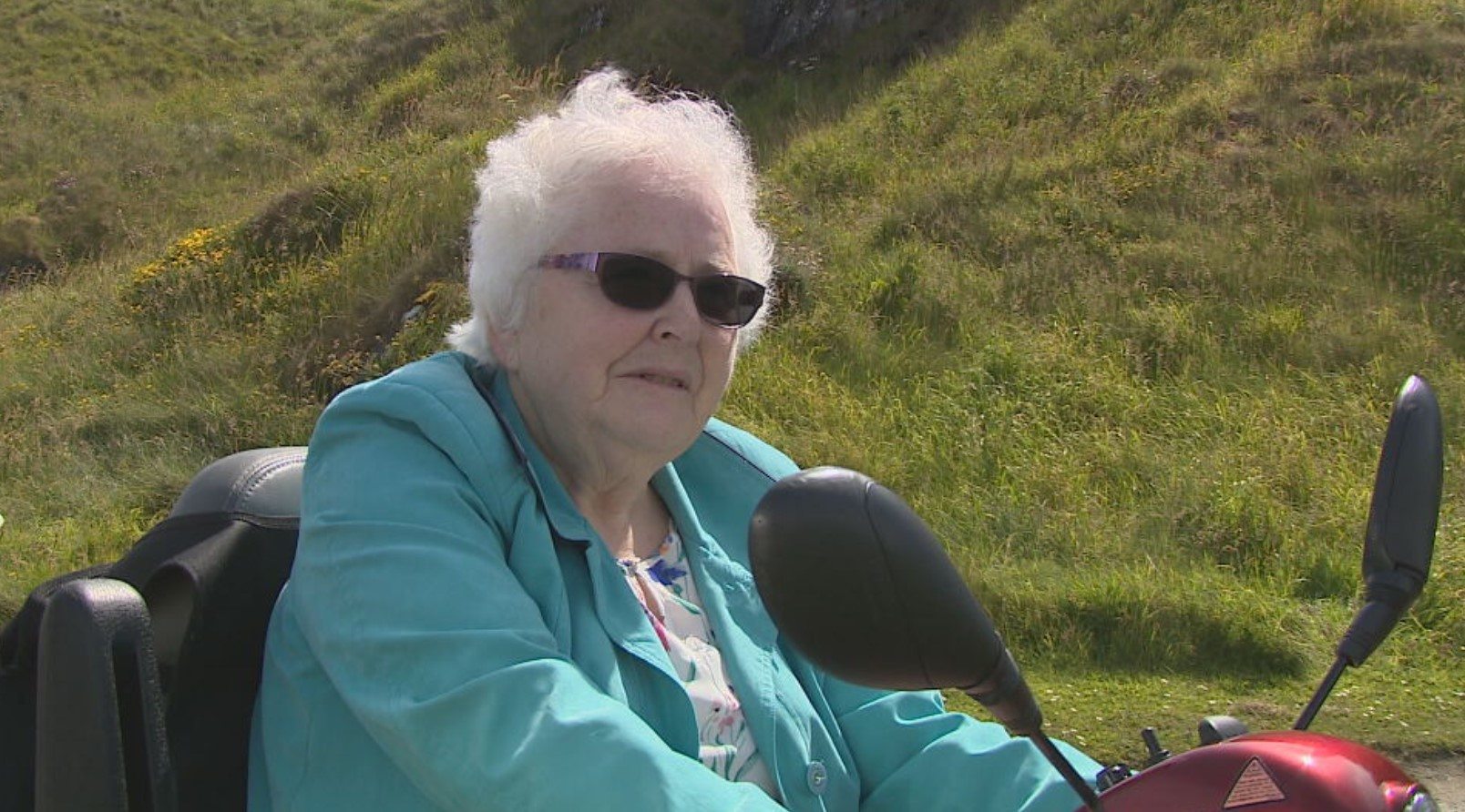 Alison Young, 74, is supporting a campaign to restore her local tidal pool