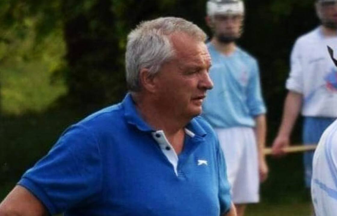 Van driver accused of killing shinty legend in crash