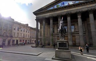 Hunt for four men after late night assault near Royal Exchange Square in Glasgow
