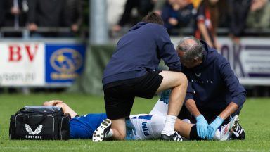 Concern for Rangers as Nico Raskin suffers ankle injury in friendly